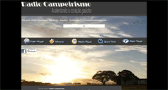 Desktop Screenshot of campeirismo.com